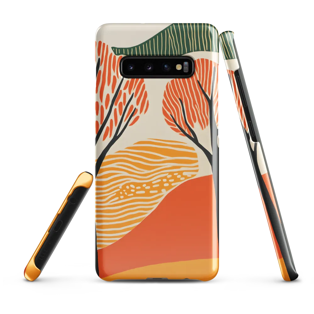 Rhythms of Nature | Phone Case |  S10 Plus | Snap Case | Glossy