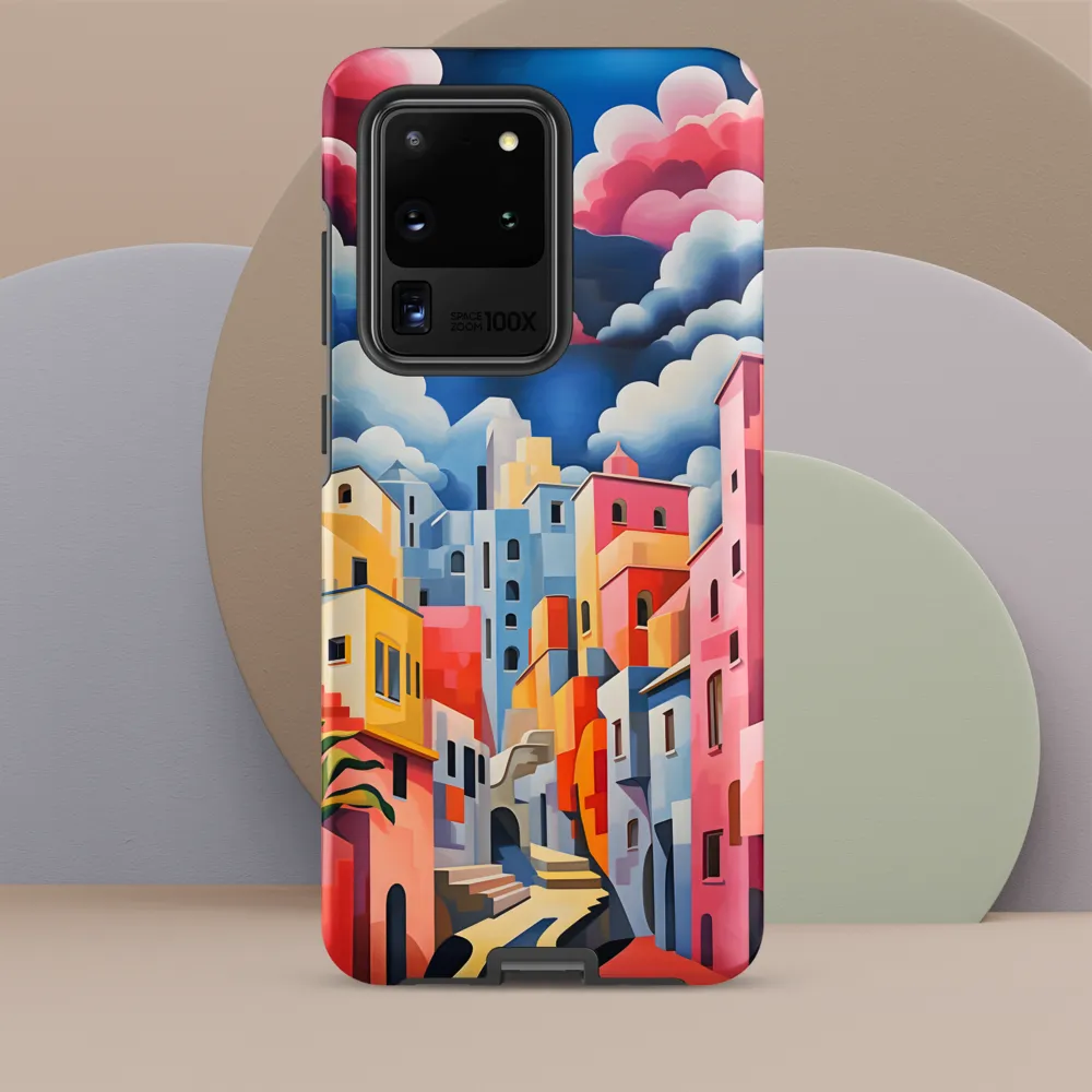 Whimsical Cityscape
