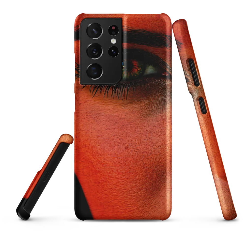 Gaze of Intensity | Phone Case |  S21 Ultra | Snap Case | Matte