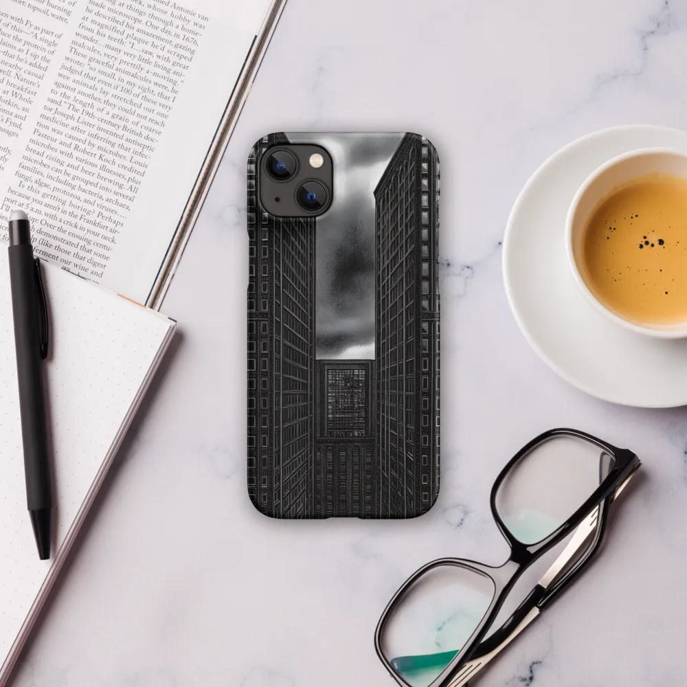 Between Towers: An Urban Reflection | Phone Case |  14 Plus | Snap Case | Matte