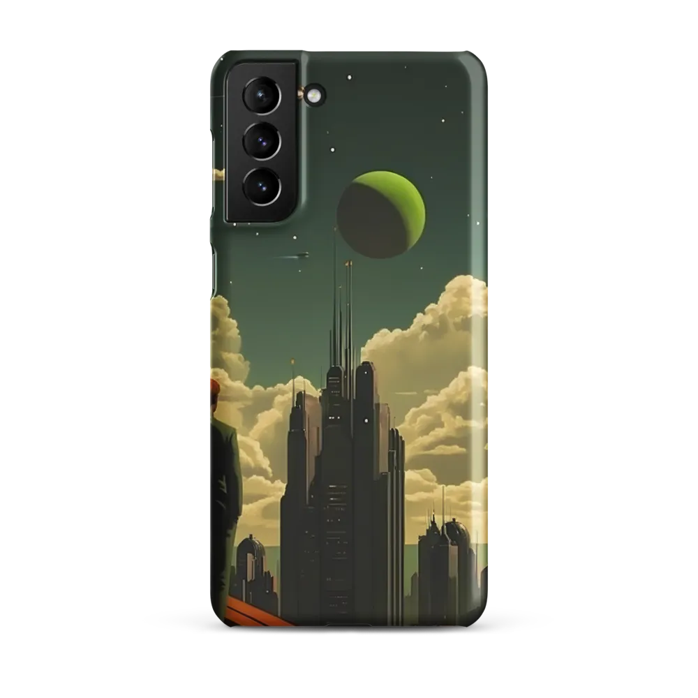 Gaze of Tomorrow: A Futuristic Vision