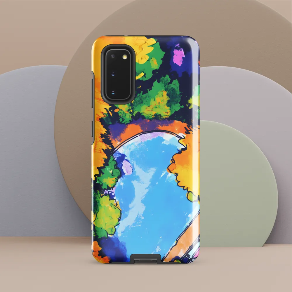 Vibrant Waterscape
