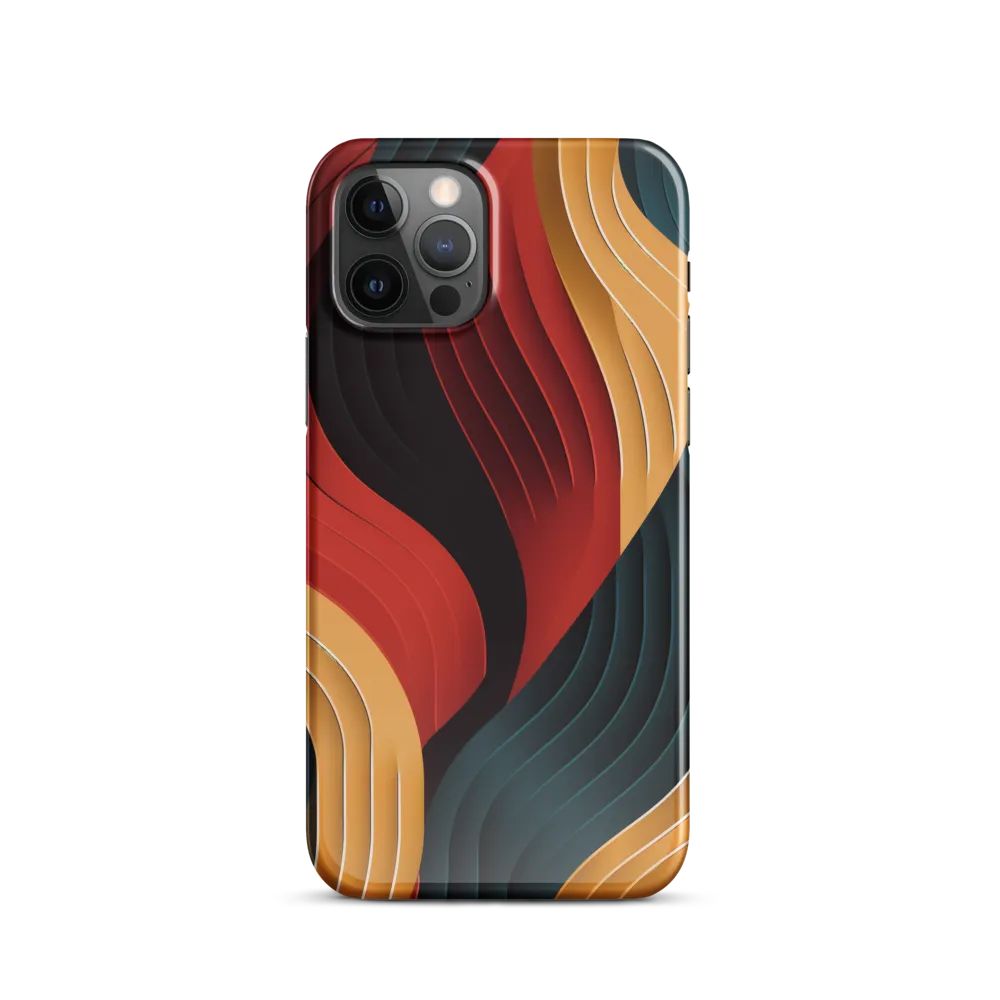 Dynamic Waves of Color