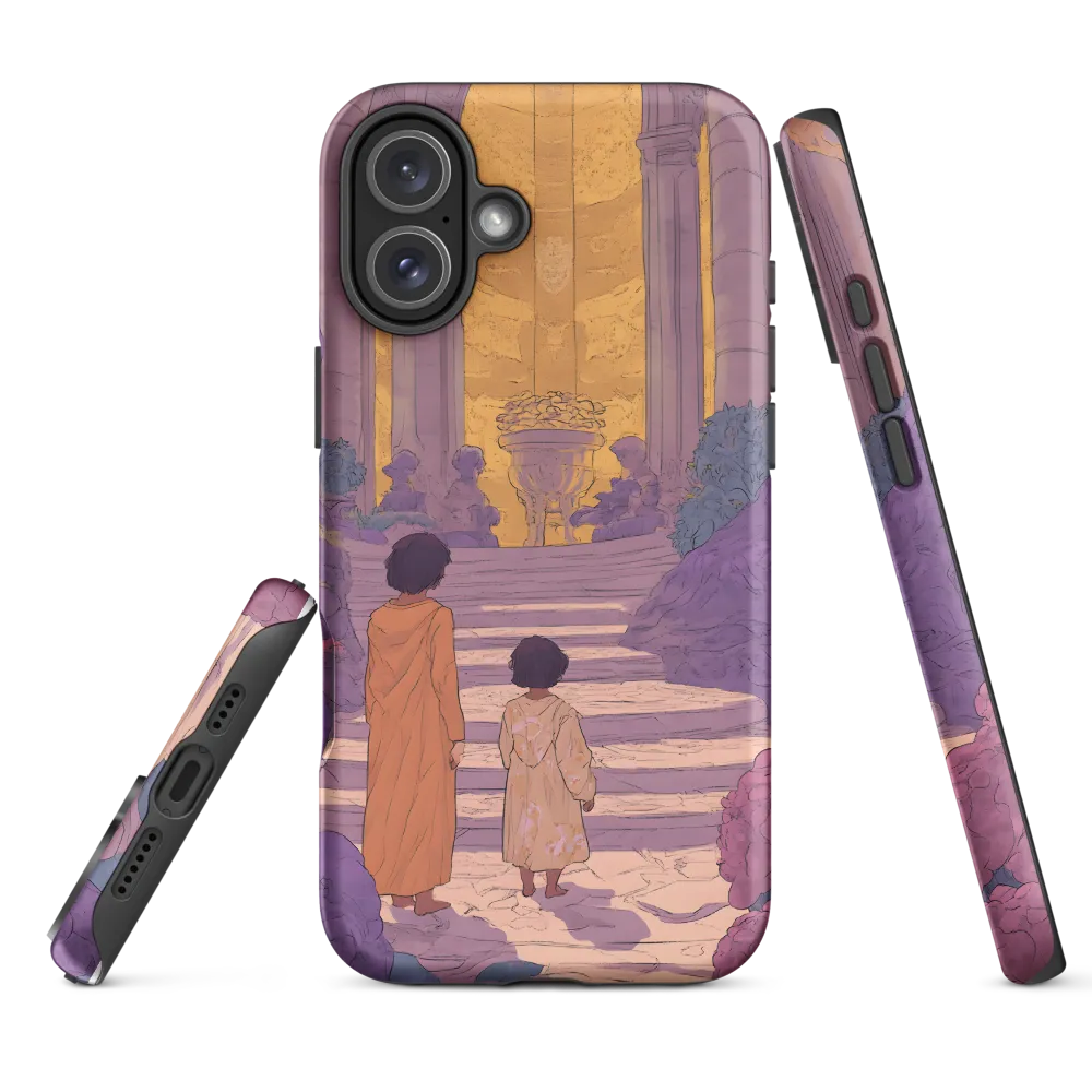 Journey into the Light | Phone Case |  16 Plus | Tough Case | Matte