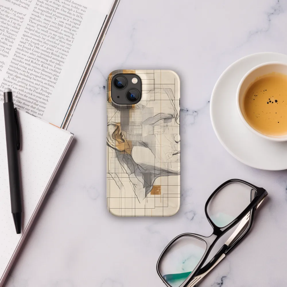Geometric Reverie | Phone Case |  14 | Snap Case | Matte