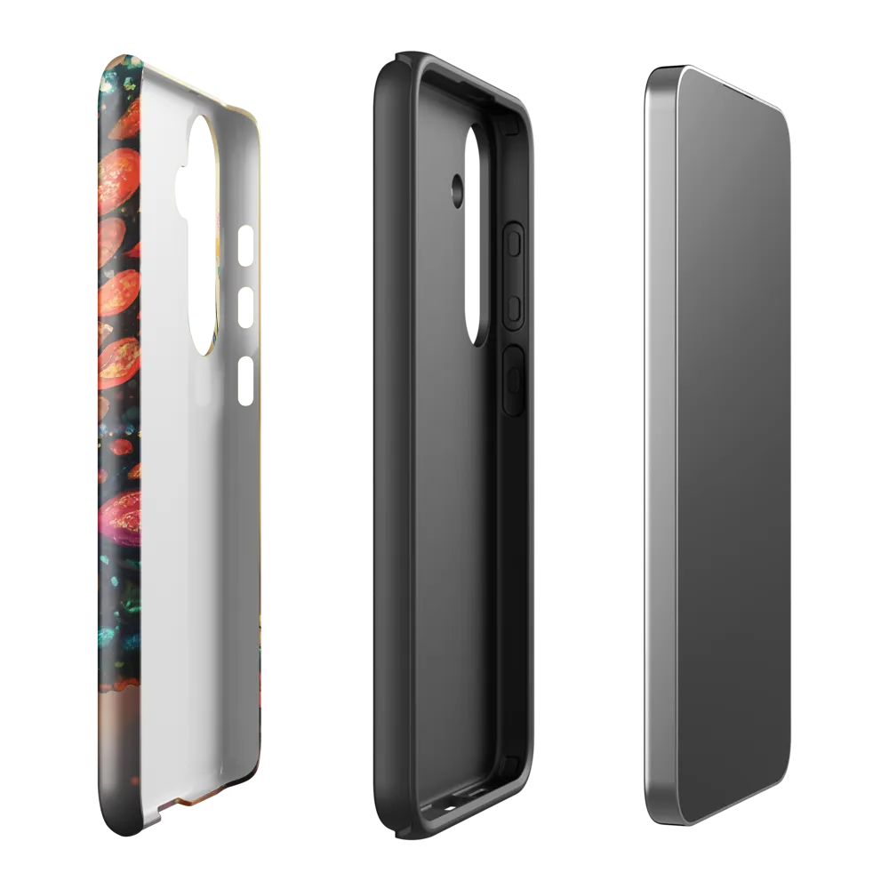 Whispers of a Colorful Dream | Phone Case |  S24 Plus | Tough Case | Glossy