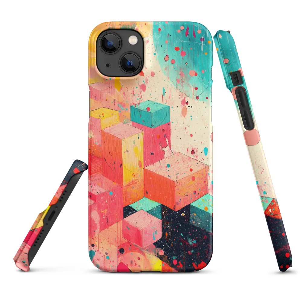 Cubist Symphony in Color