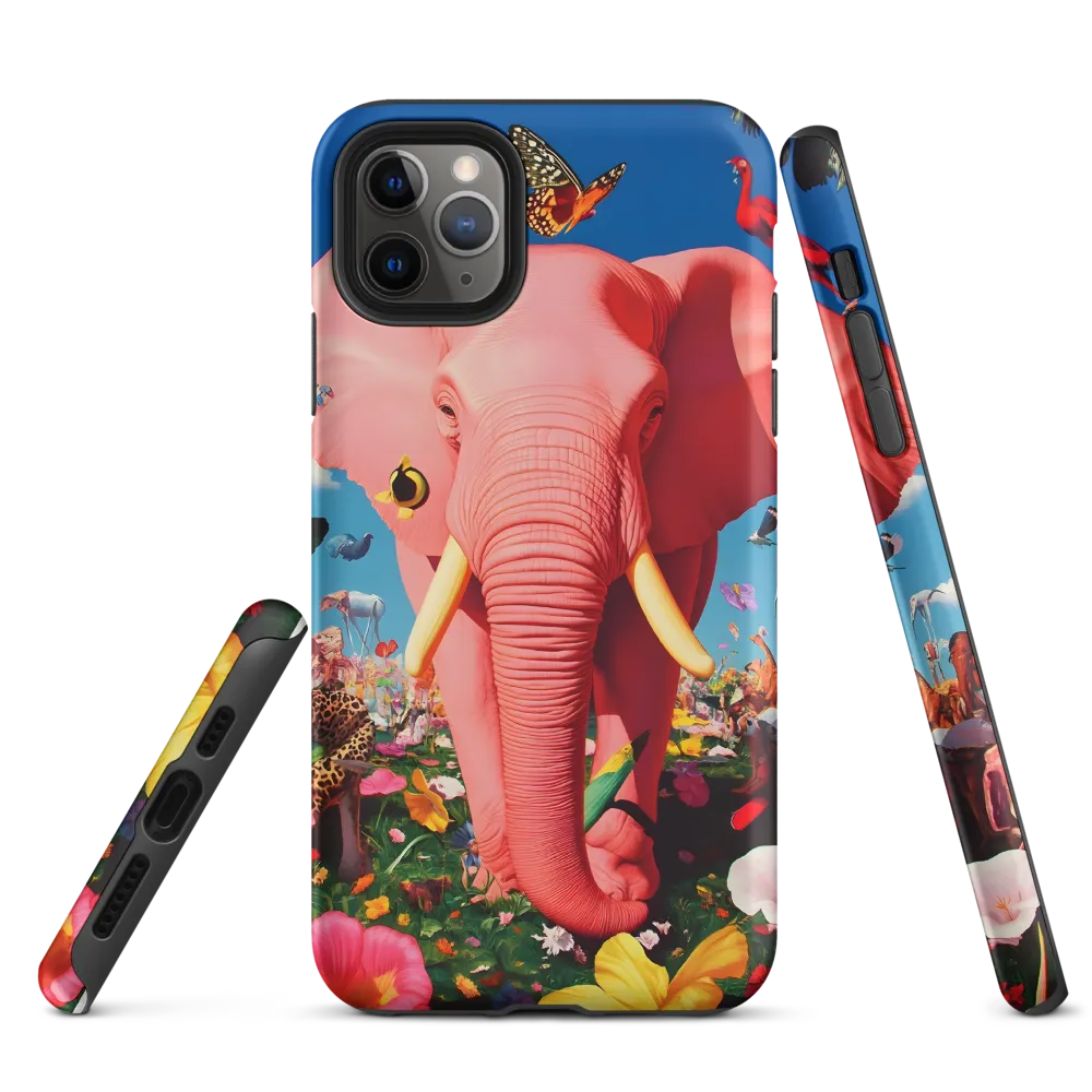 Surreal Garden: The Pink Elephant