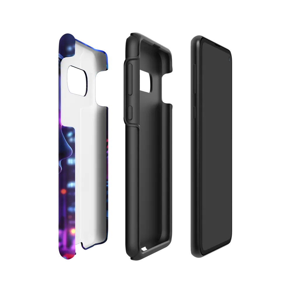 Neon Dreams: A Cyborg's Mystique