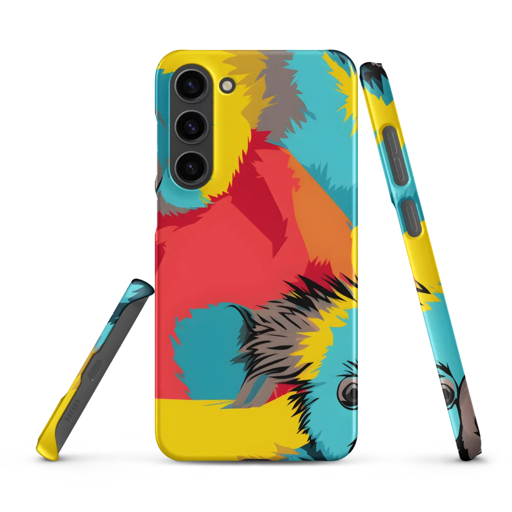 Whimsical Koalas in Vibrant Colors