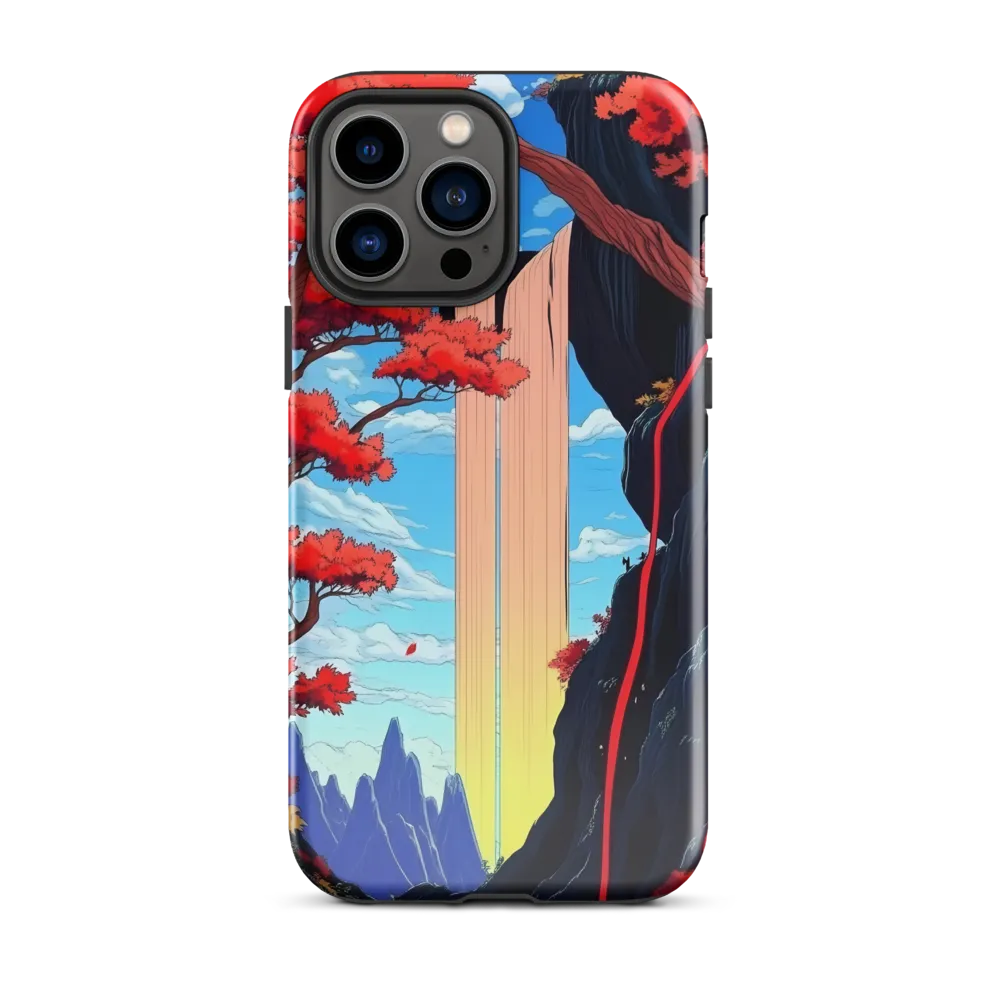 Cascade of Serenity | Phone Case