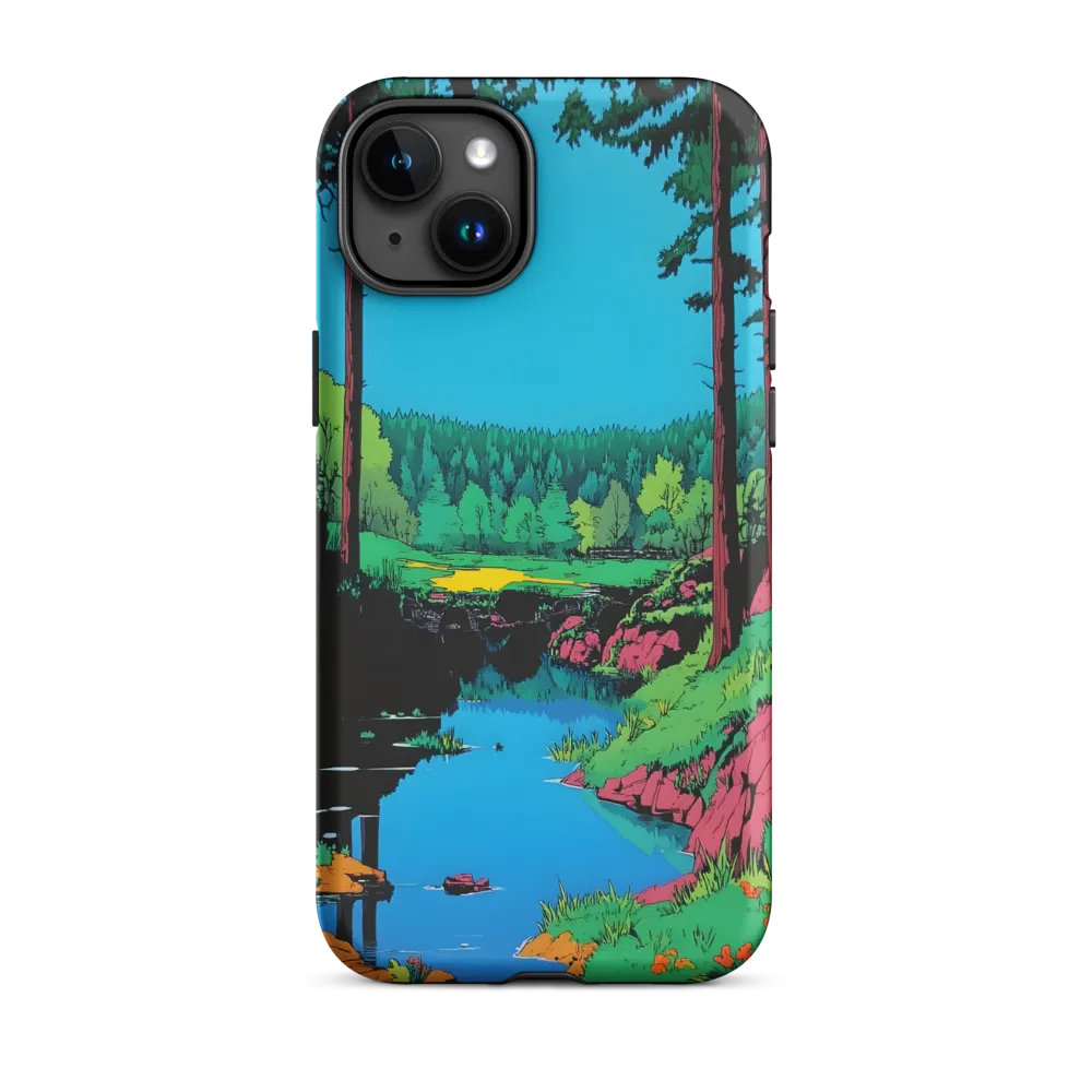 Tranquil Reflections: A Vibrant Landscape