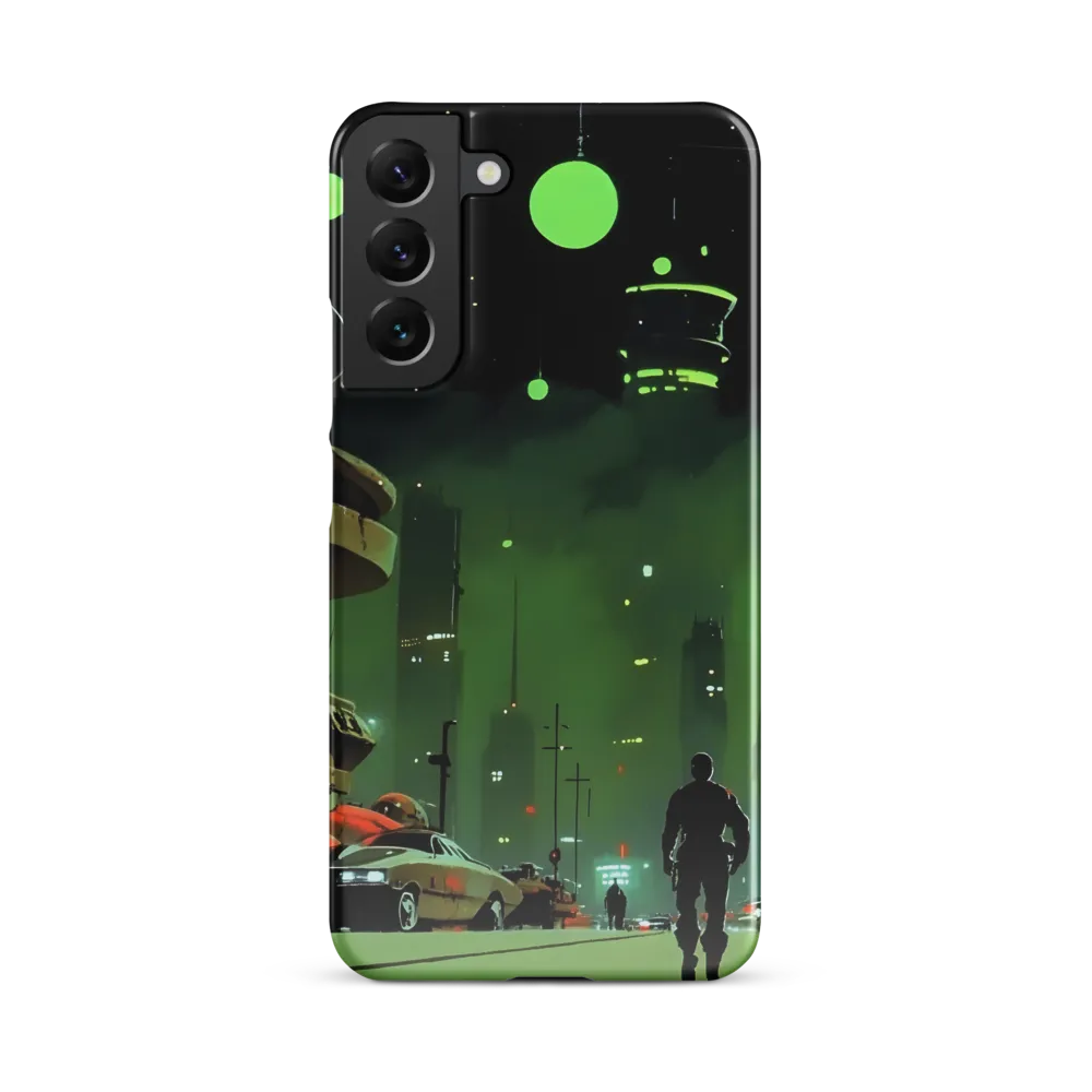 Echoes of a Cyberpunk City
