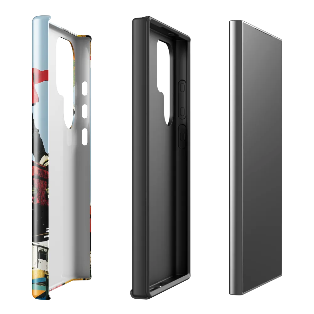 Balancing Freedom | Phone Case |  S24 Ultra | Tough Case | Glossy