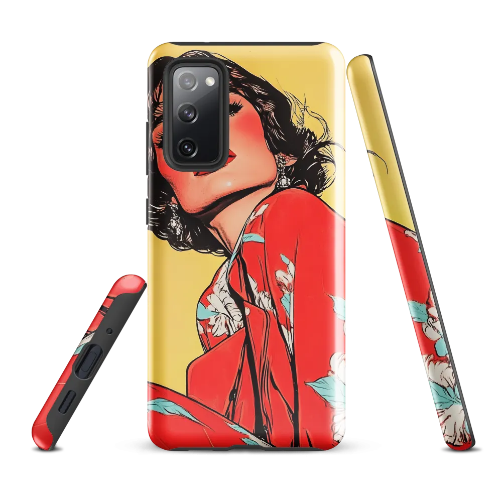 Striking Elegance in Pop Art