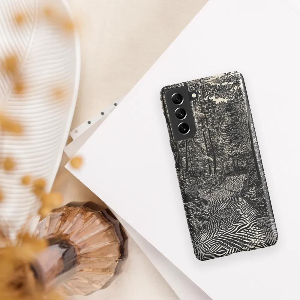 Whispers of the Forest | Phone Case |  S21 | Snap Case | Matte