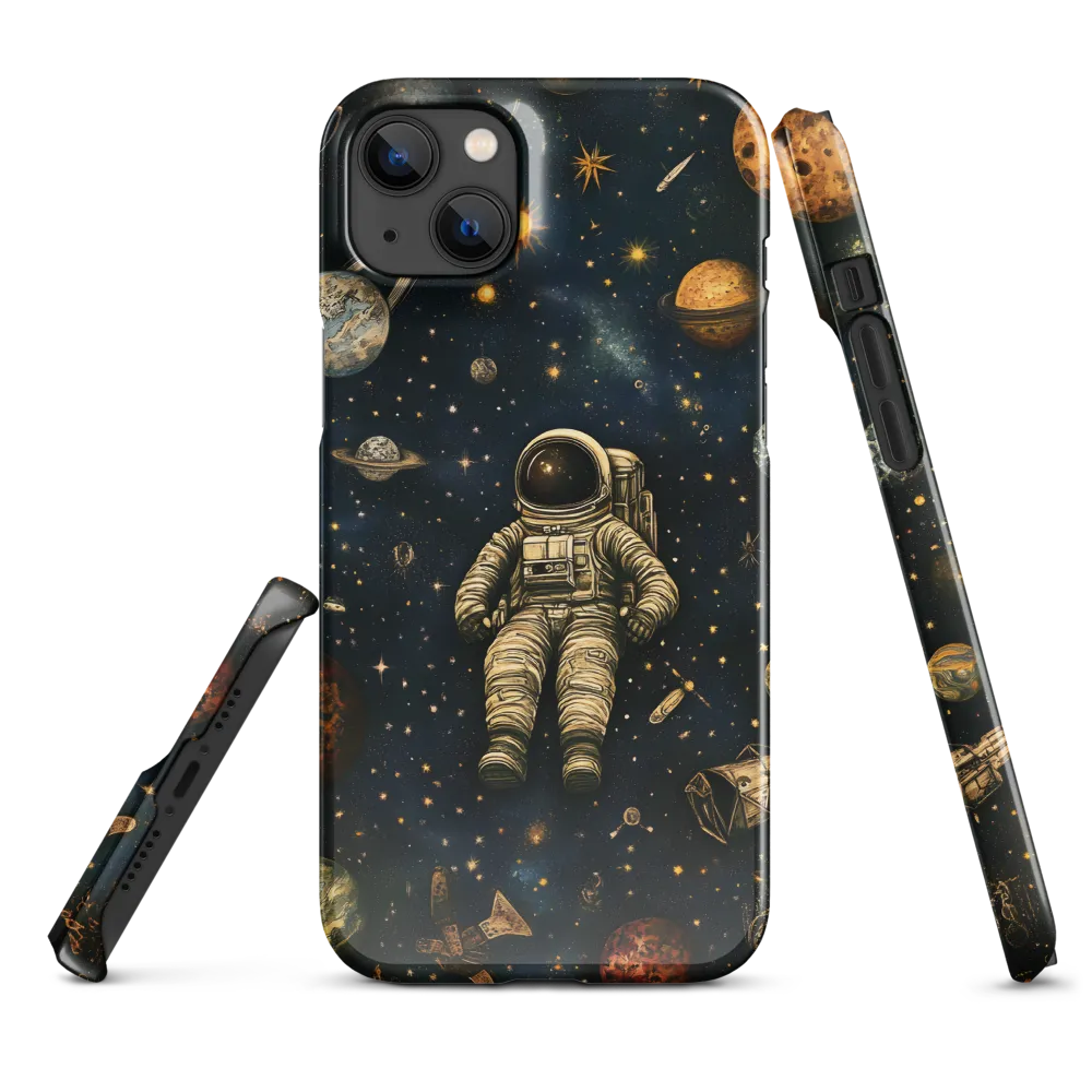 Cosmic Voyage: An Astronaut's Solitude