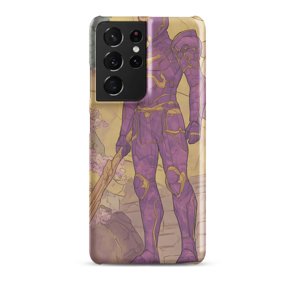 The Guardian of Time | Phone Case |  S21 Ultra | Snap Case | Matte
