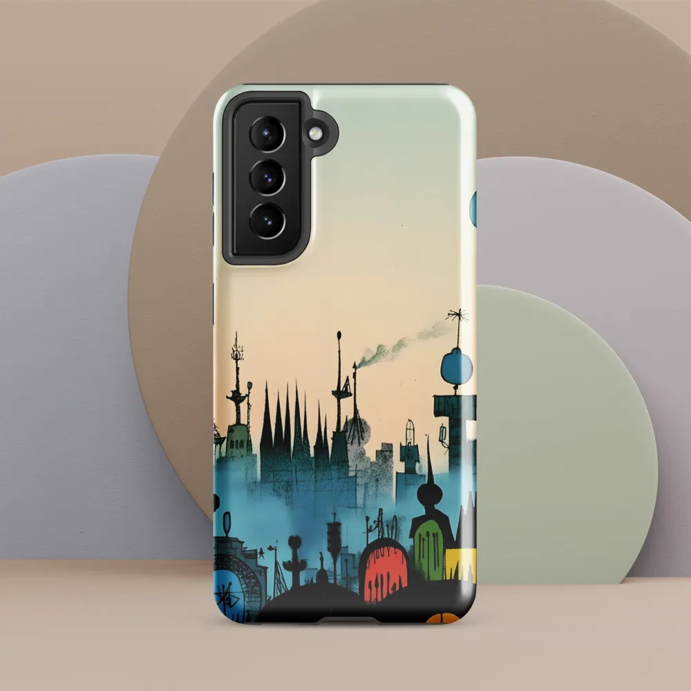 Whimsical Cityscape