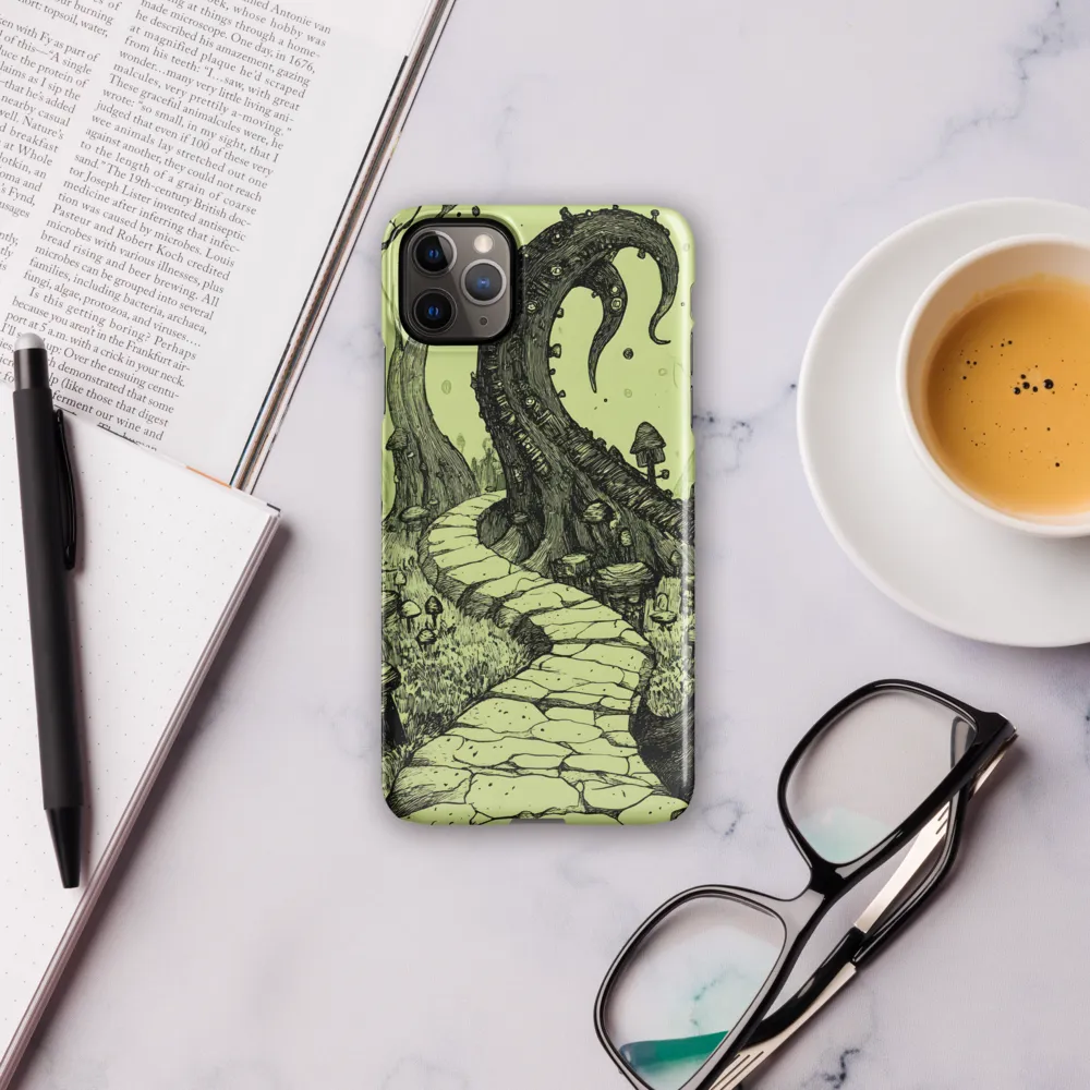 Twisted Pathway to the Surreal | Phone Case |  11 Pro Max | Snap Case | Glossy