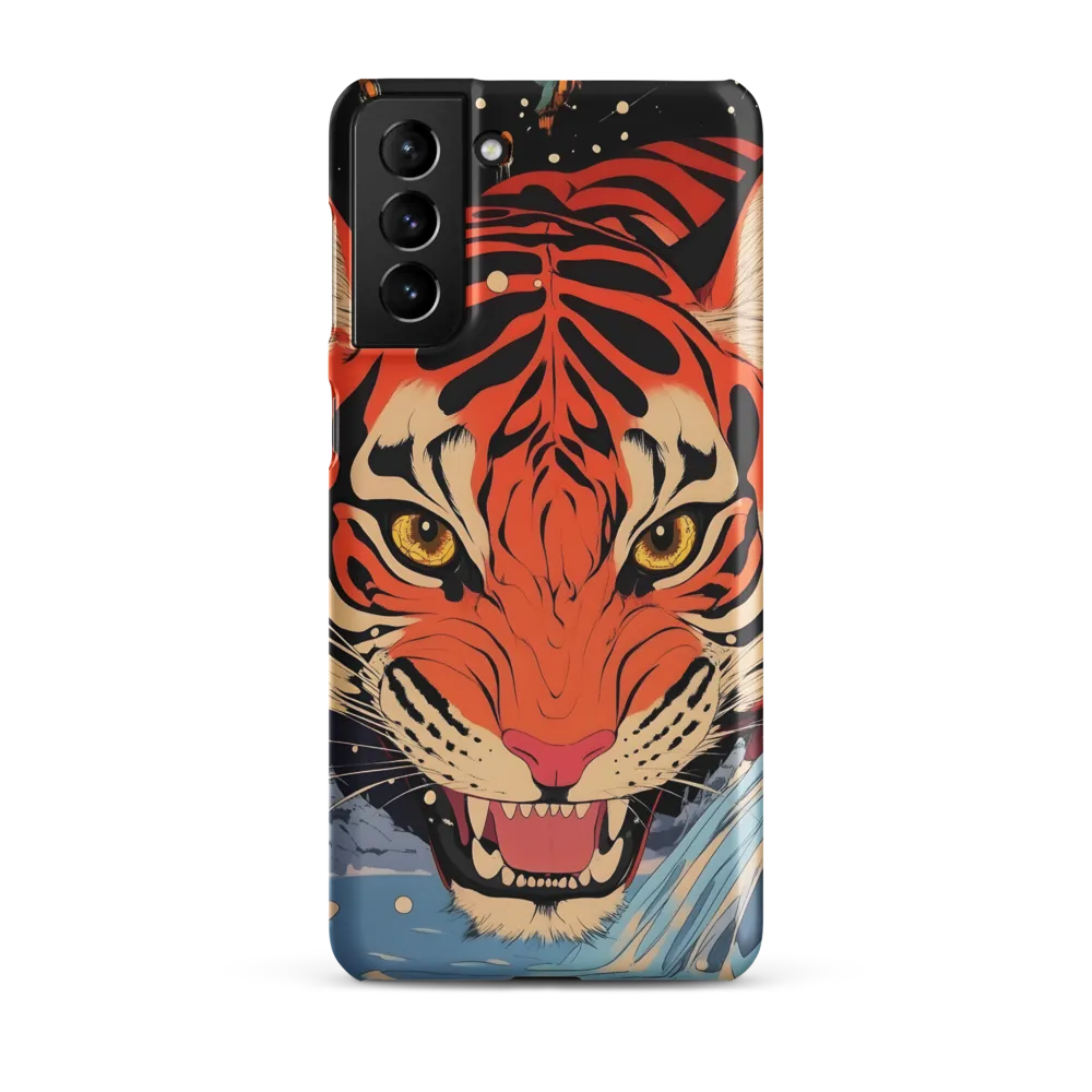 The Majestic Predator | Phone Case |  S21 Plus | Snap Case | Matte