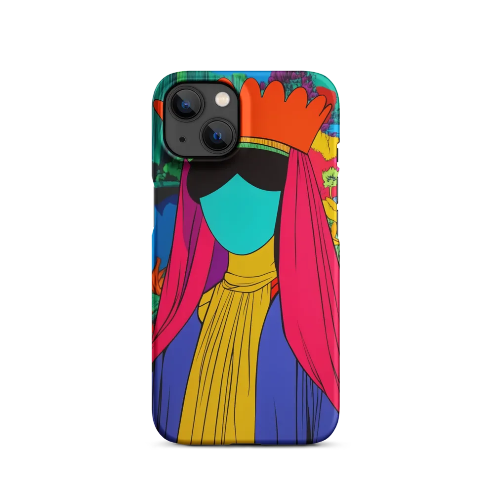 Crowned Surrealism | Phone Case |  13 | Snap Case | Matte