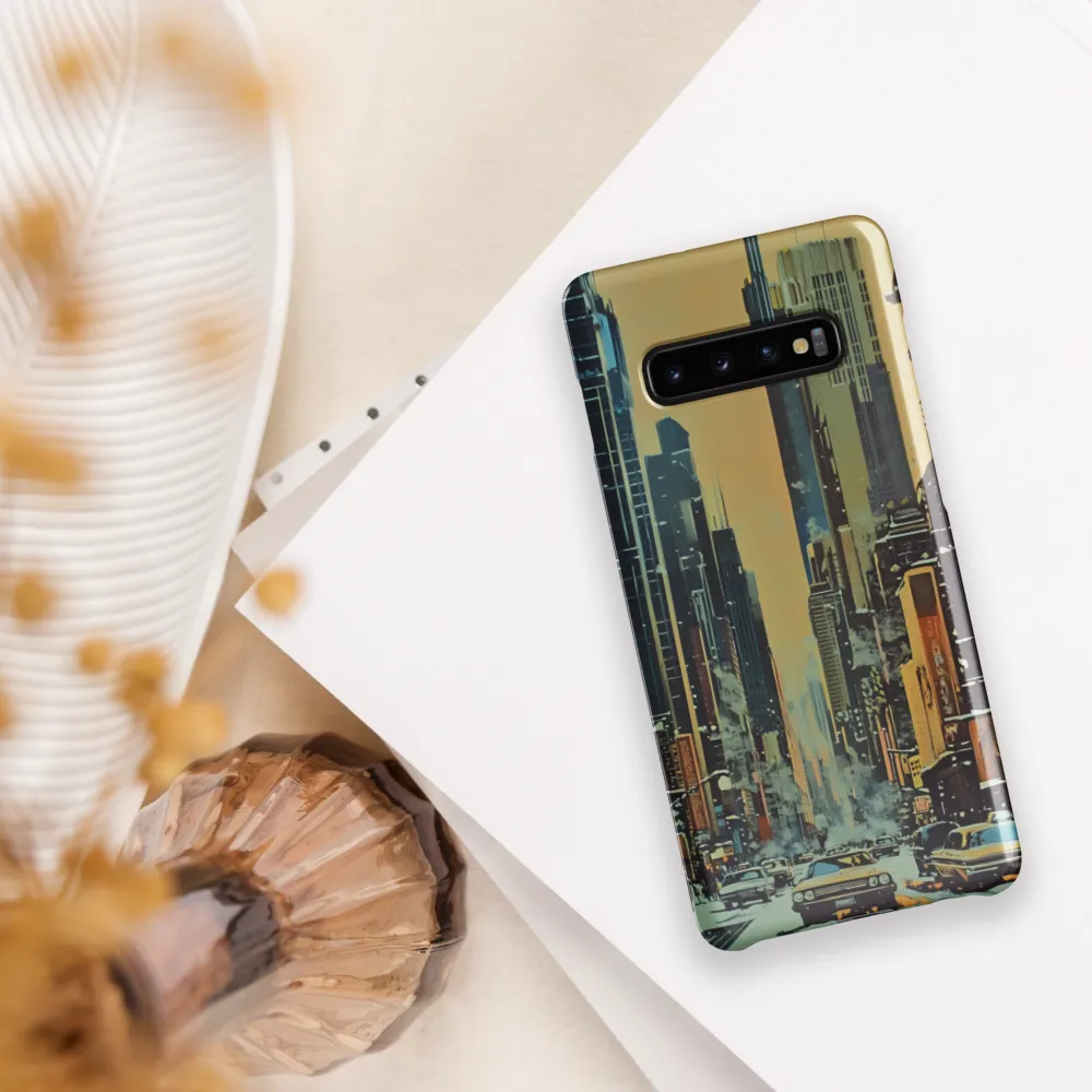 Urban Winter Symphony | Phone Case |  S10 Plus | Snap Case | Glossy