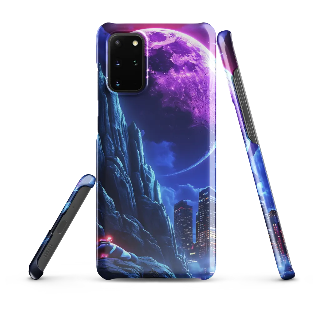 Celestial Dreams: A Futuristic Cityscape