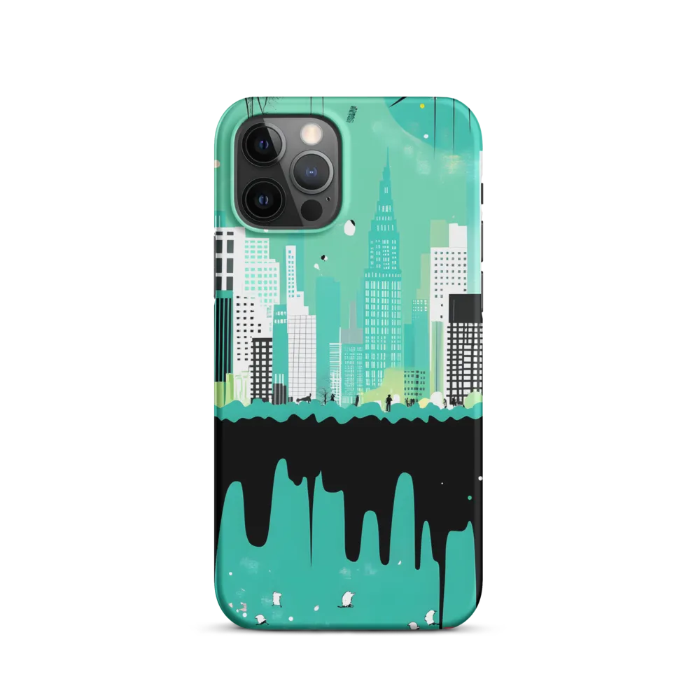 Urban Symphony: A Teal Tale