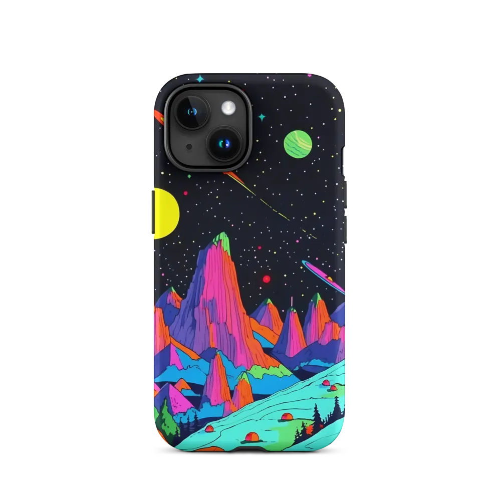 Cosmic Peaks of the Psychedelic Realm
