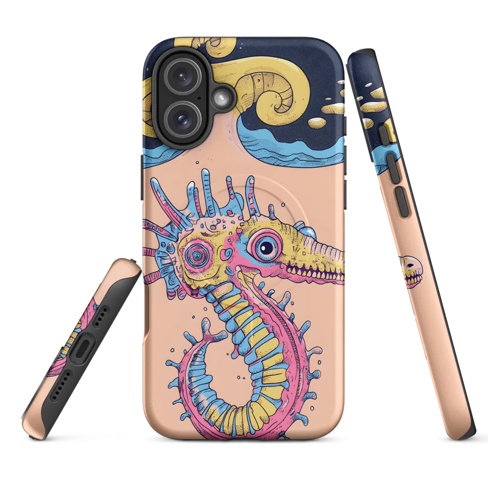 Whimsical Sea Dragon: An Intricate Fantasy
