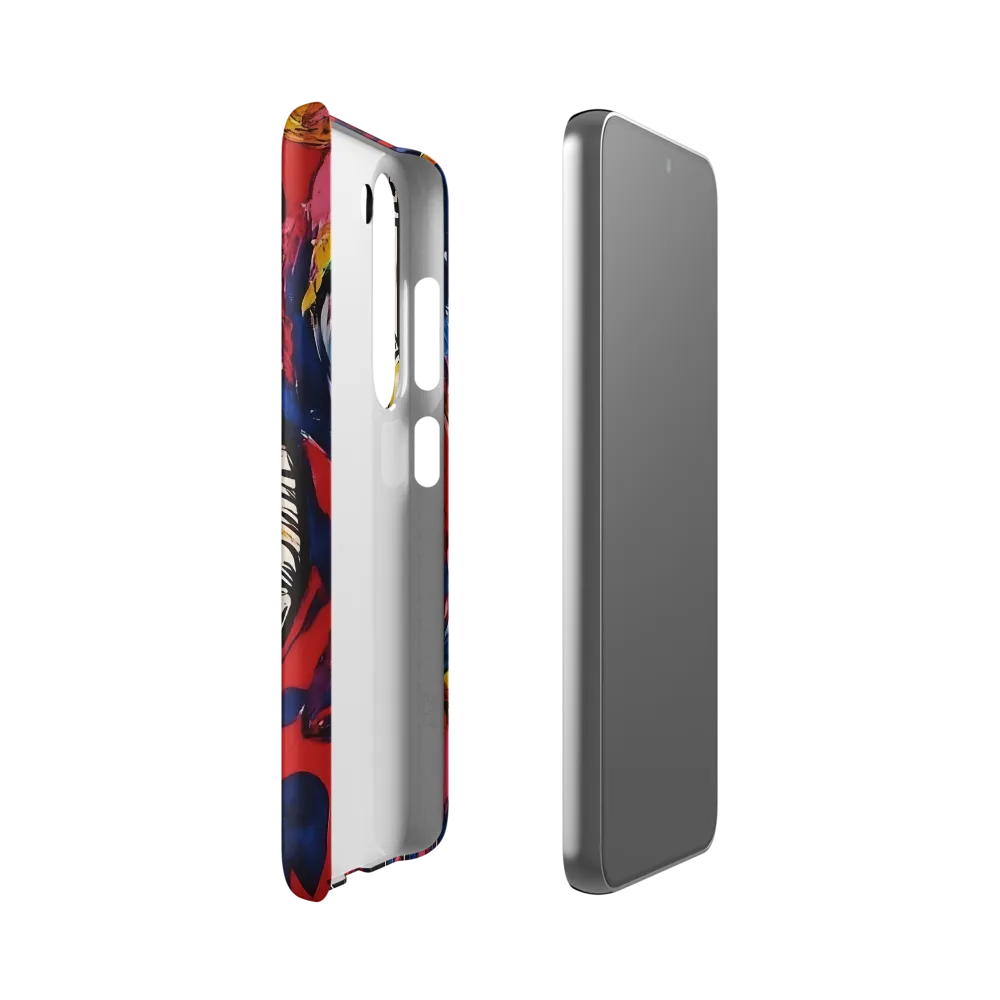 Astral Odyssey | Phone Case |  S23 | Snap Case | Matte
