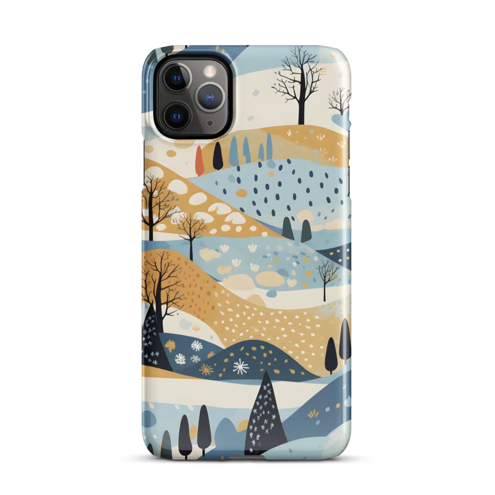 Whispers of a Playful Landscape | Phone Case |  11 Pro Max | Snap Case | Glossy