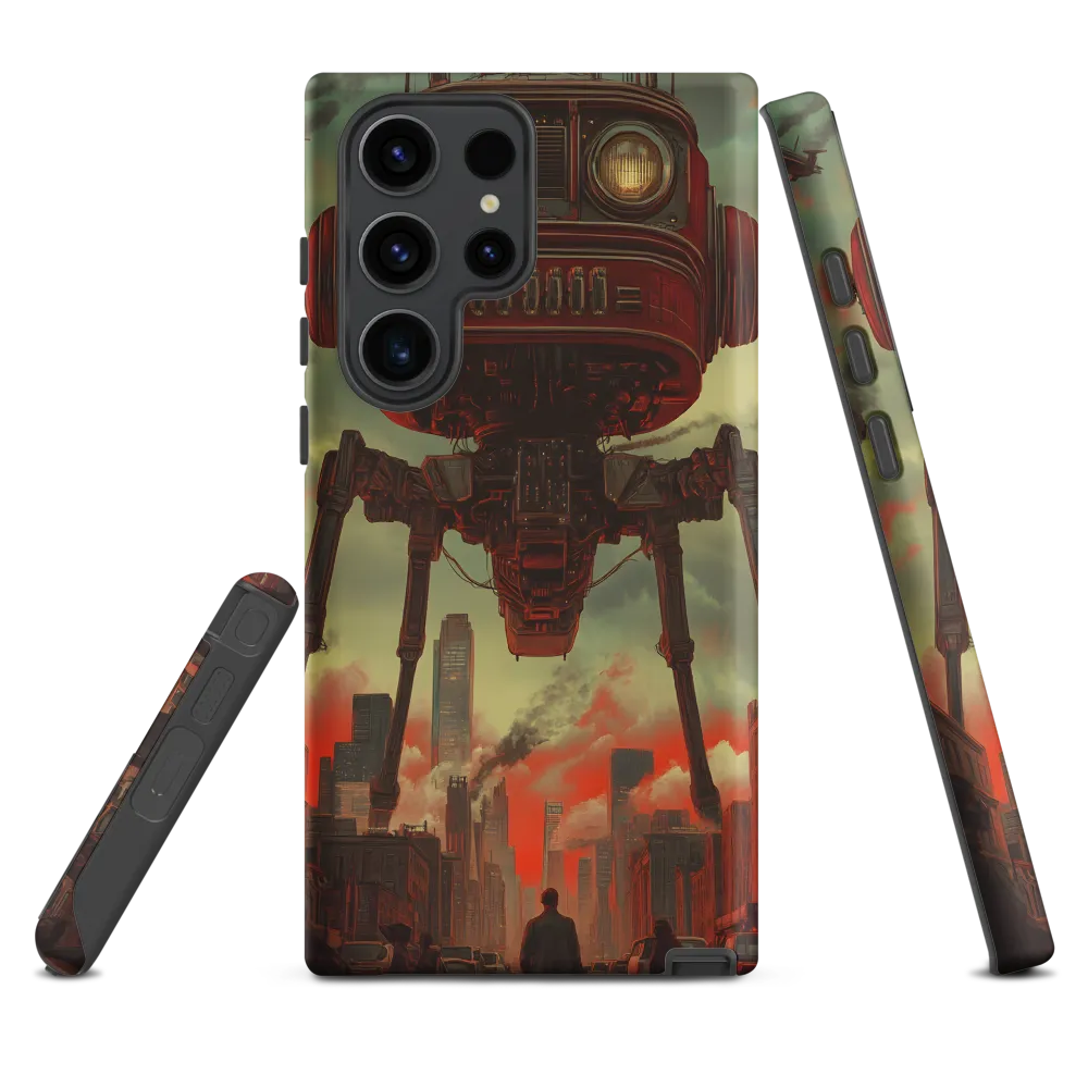 The Monolith of Mechanization | Phone Case |  S23 Ultra | Tough Case | Matte