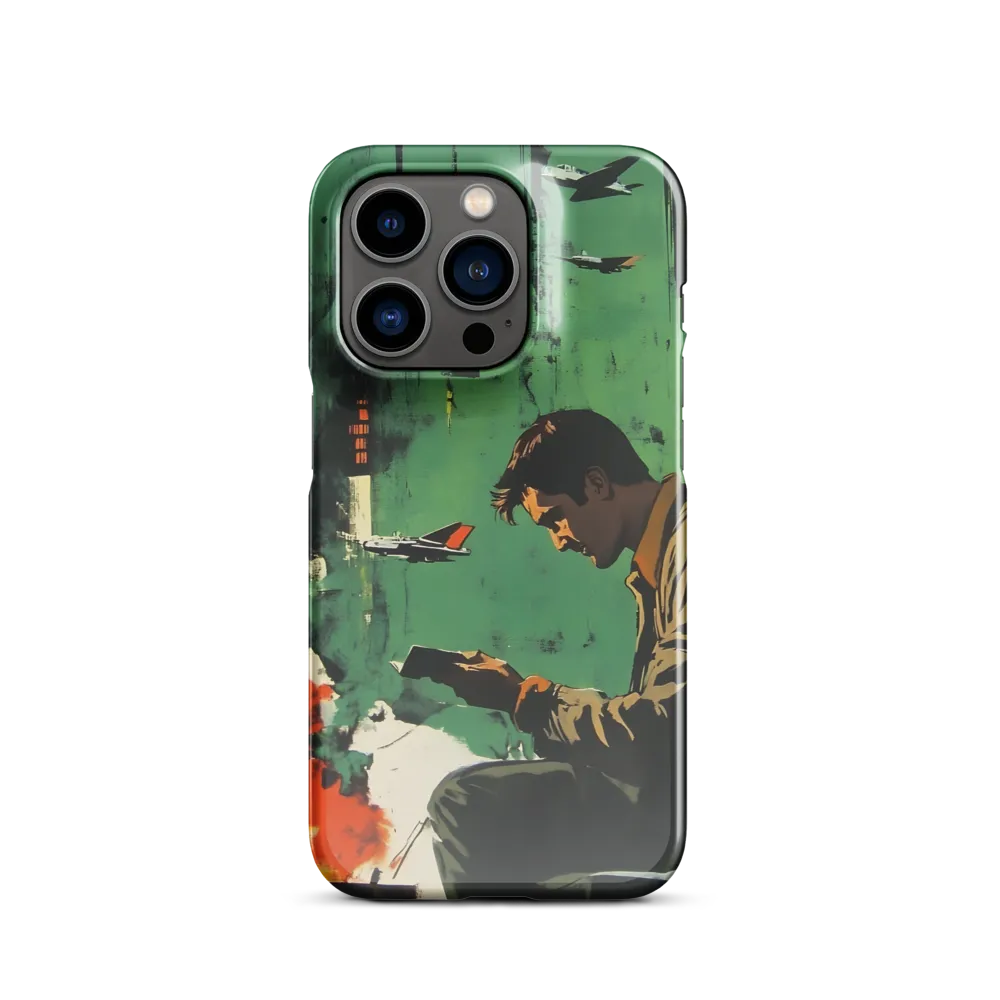 Urban Reverie | Phone Case |  14 Pro | Snap Case | Glossy