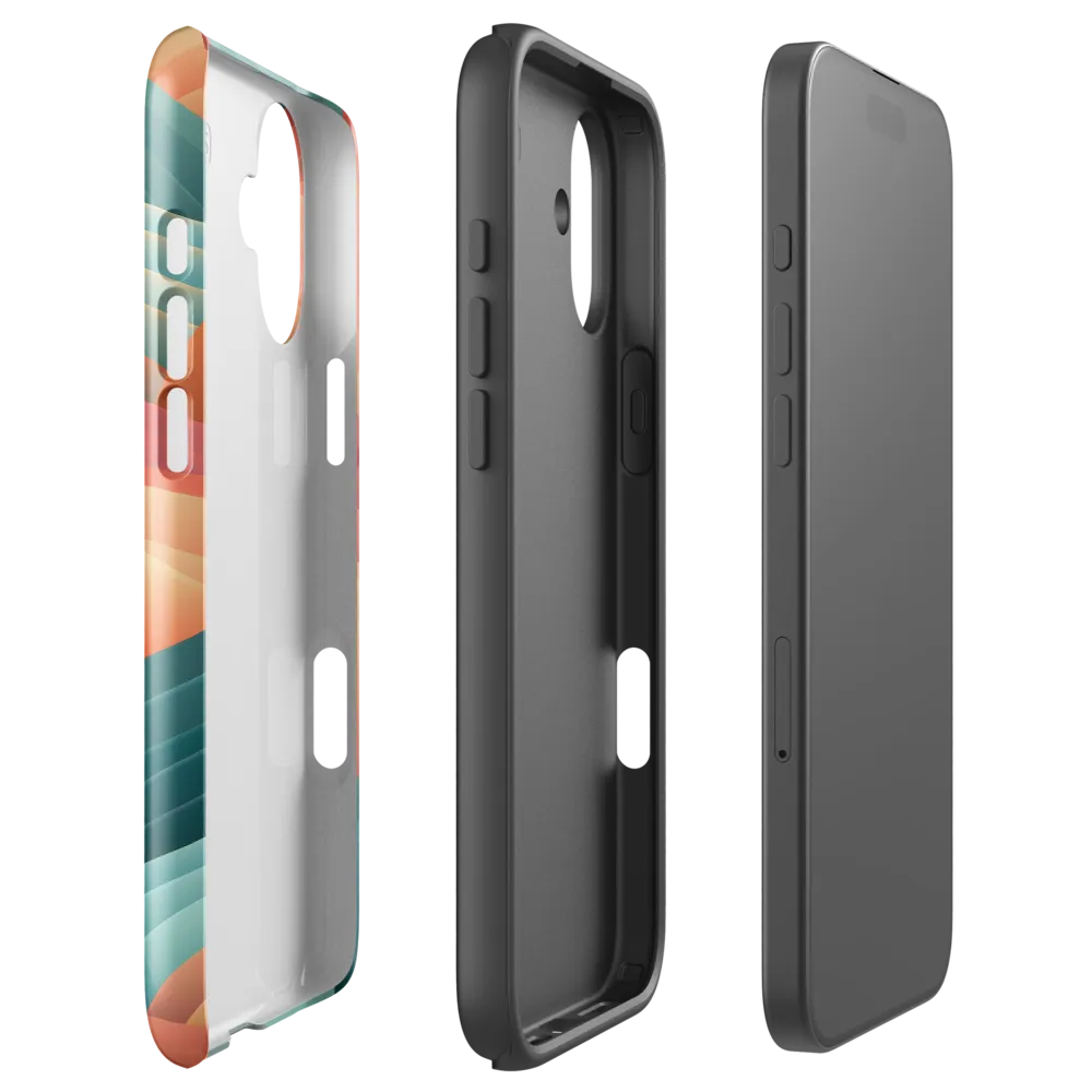 Rhythms of the Waves | Phone Case |  16 Plus | Tough Case | Glossy