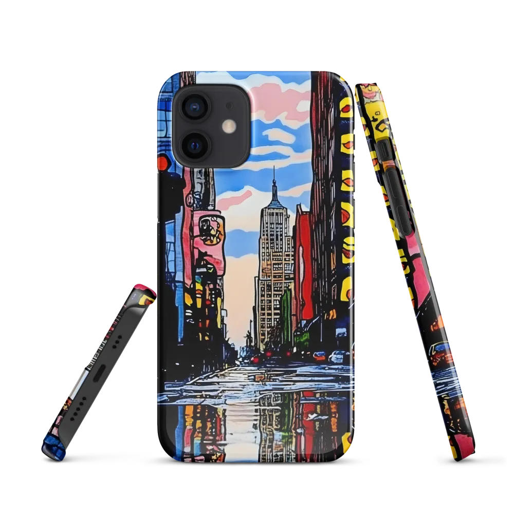 Reflections of a Vibrant City