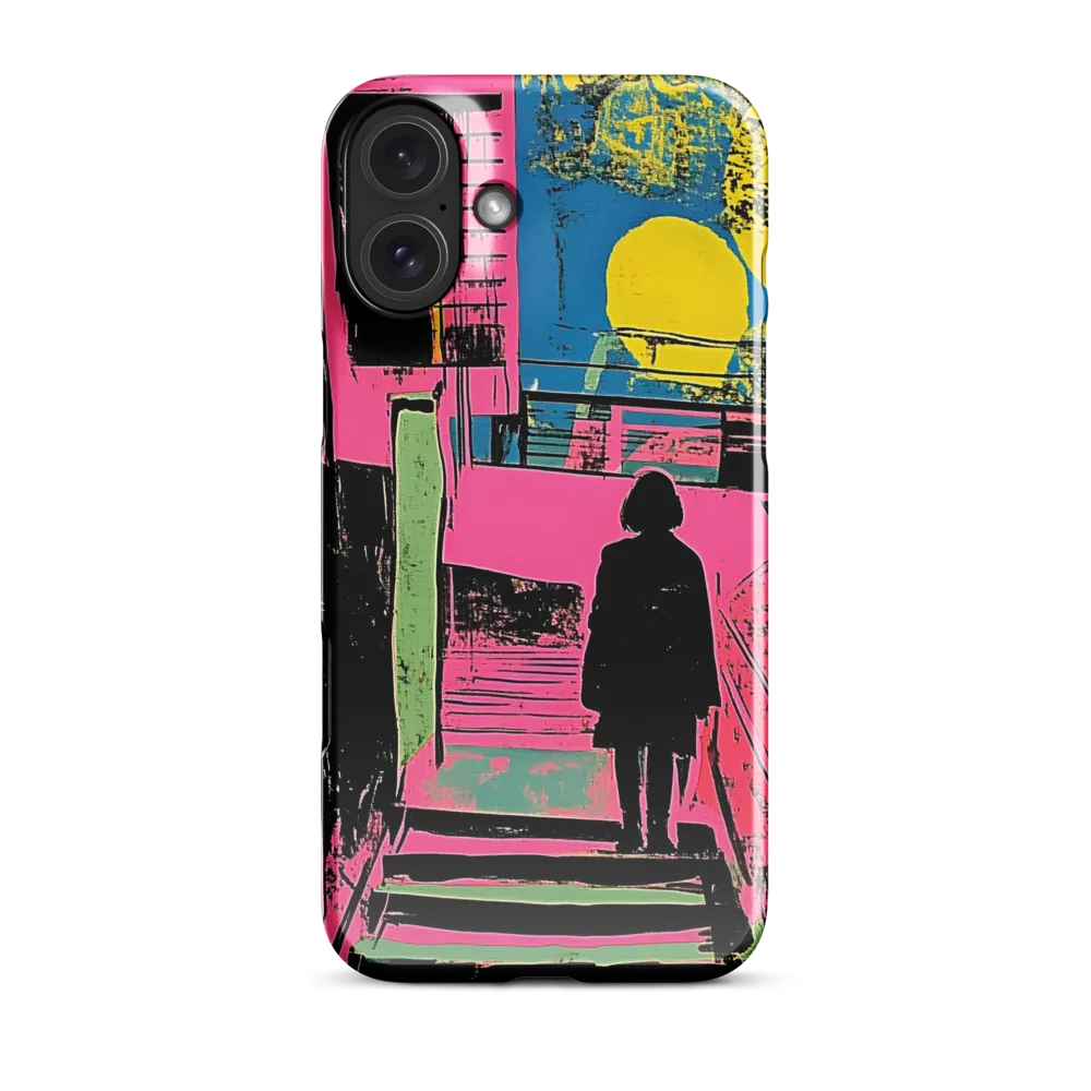 Ascend Through Color: A Pop Art Journey