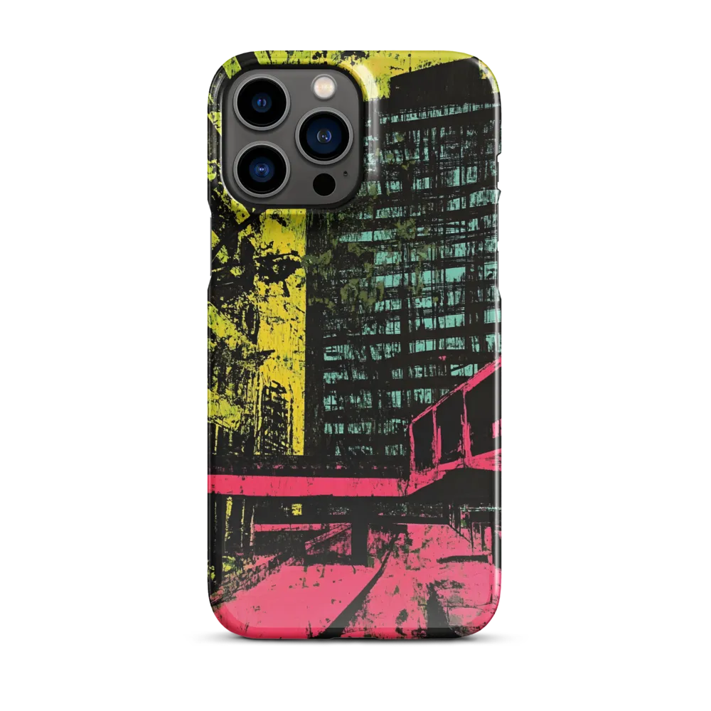 Neon Urbanity | Phone Case |  13 Pro Max | Snap Case | Glossy