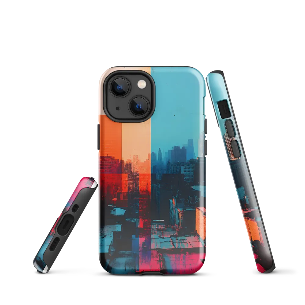 Urban Fusion: A Symphony of Color