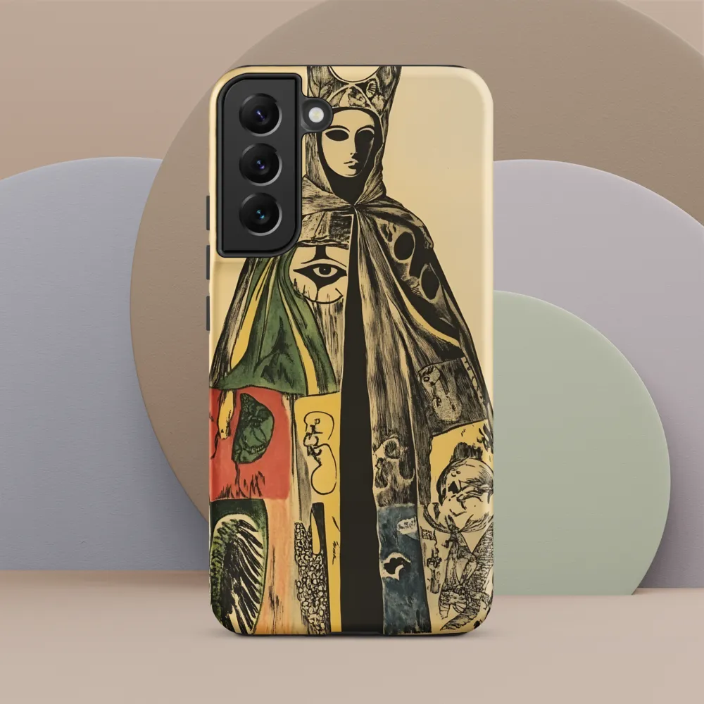 Mystical Cloak of Symbols | Phone Case |  S22 Plus | Tough Case | Matte