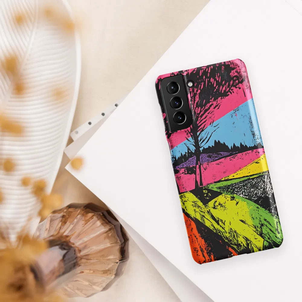 Vibrant Landscapes: An Abstract Interpretation