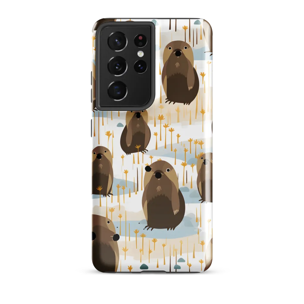 Whimsical Waters: A Celebration of Otters and Seals