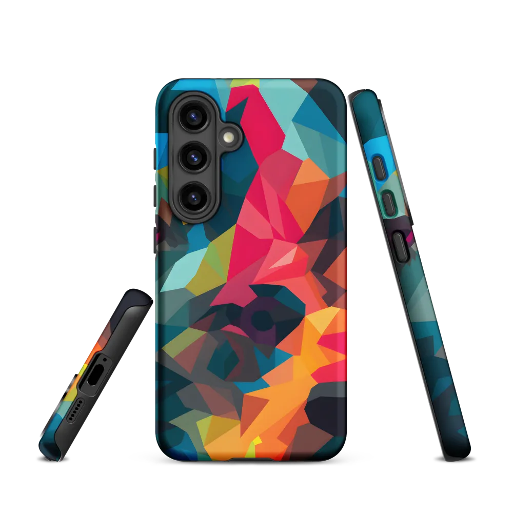The Colorful Essence of Bears | Phone Case |  S24 | Tough Case | Matte