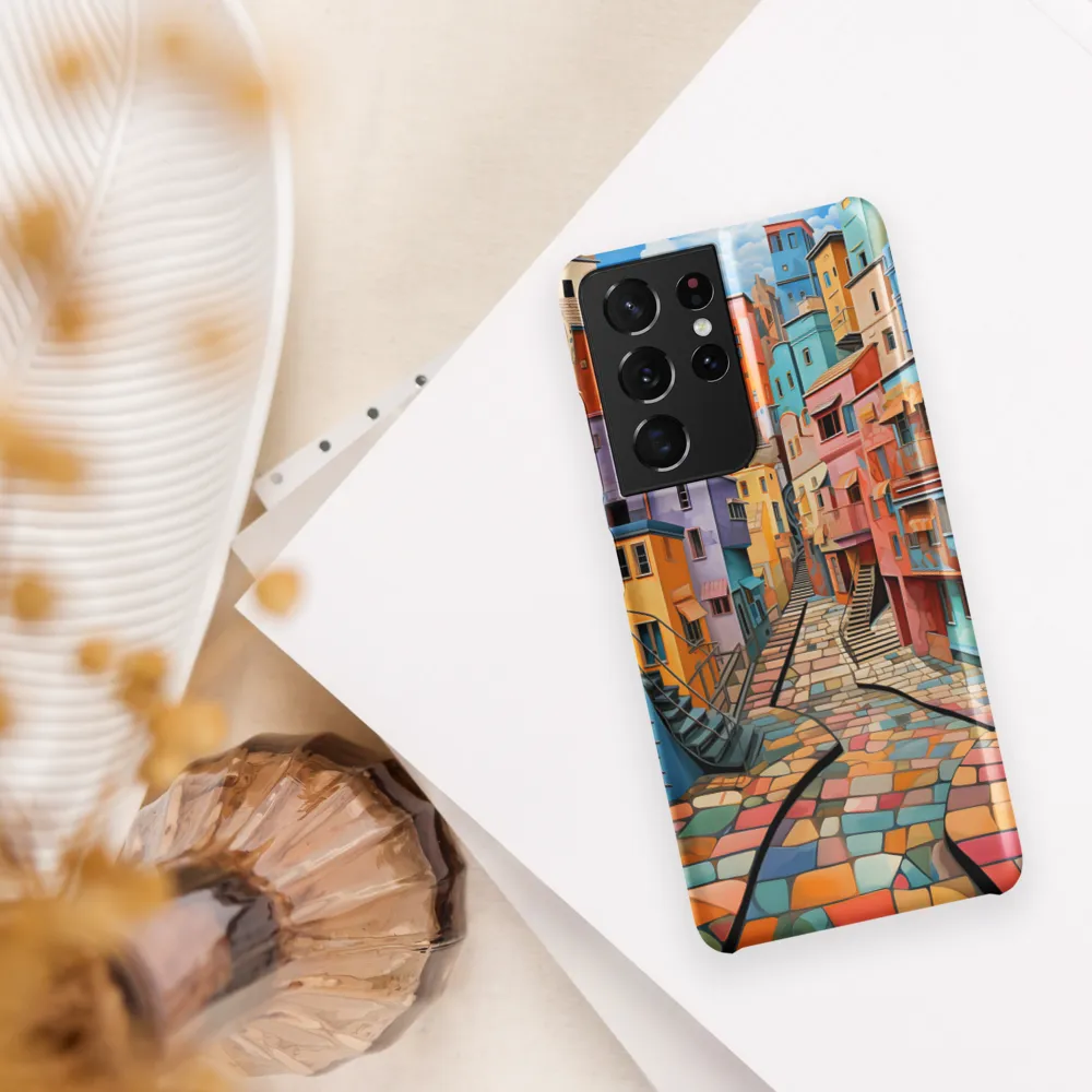 Vibrant Cityscape: A Kaleidoscope of Colors