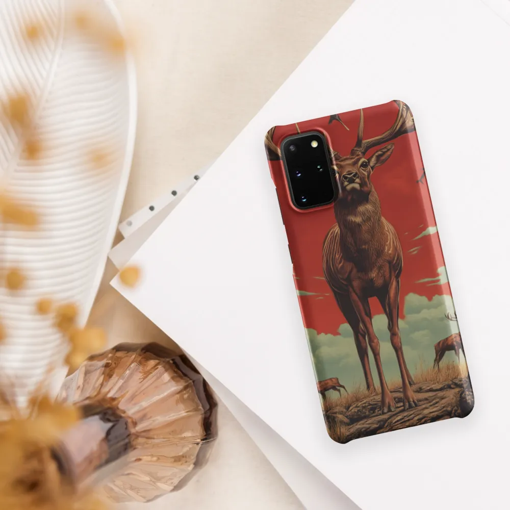 Majesty in Red: The Stalwart Stag