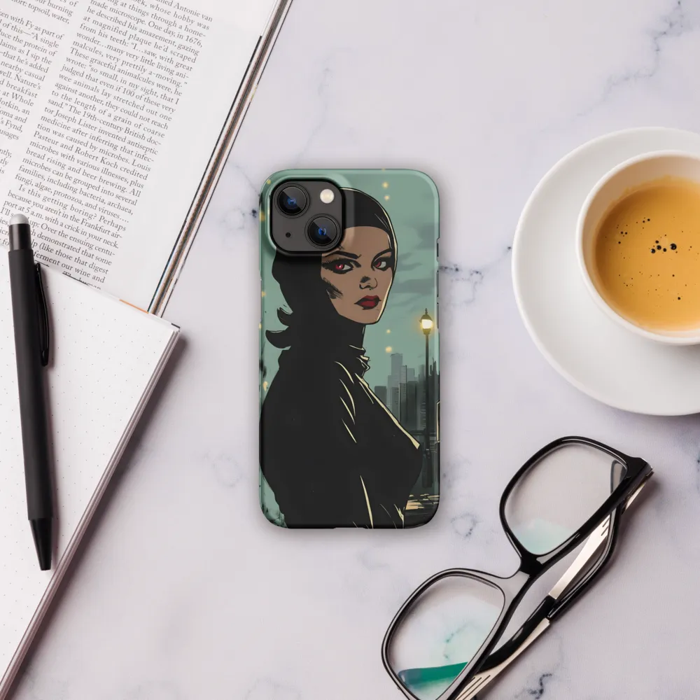 Shadows of Intrigue | Phone Case |  13 | Snap Case | Matte