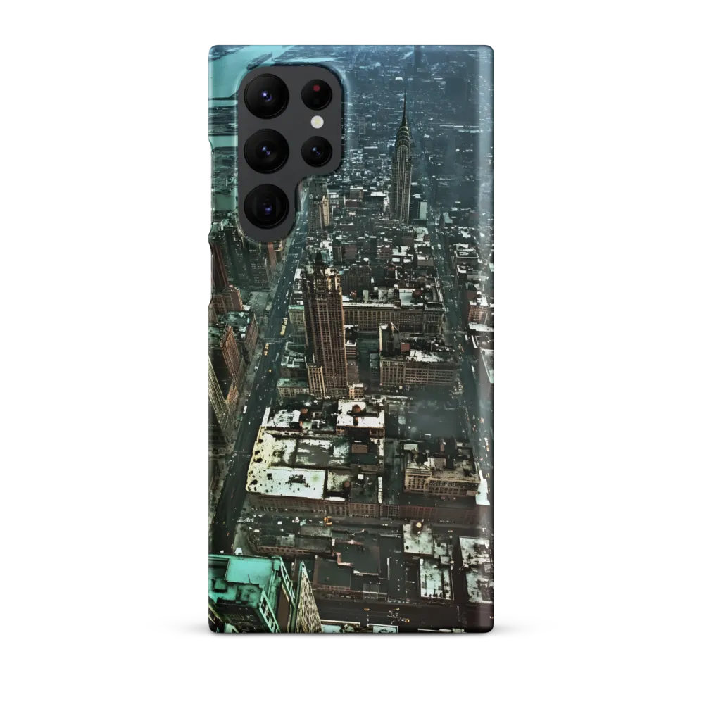 Aerial Symphony of Urban Life