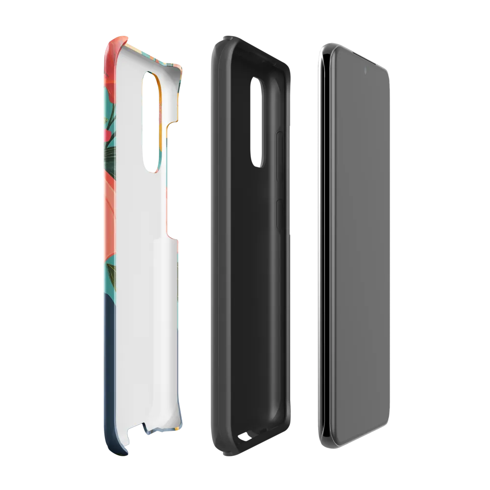 Elegance in Bloom | Phone Case |  S20 | Tough Case | Glossy