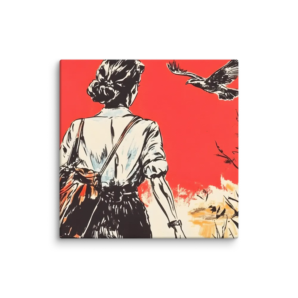 Journey Beyond the Horizon | Canvas | 20″×20″